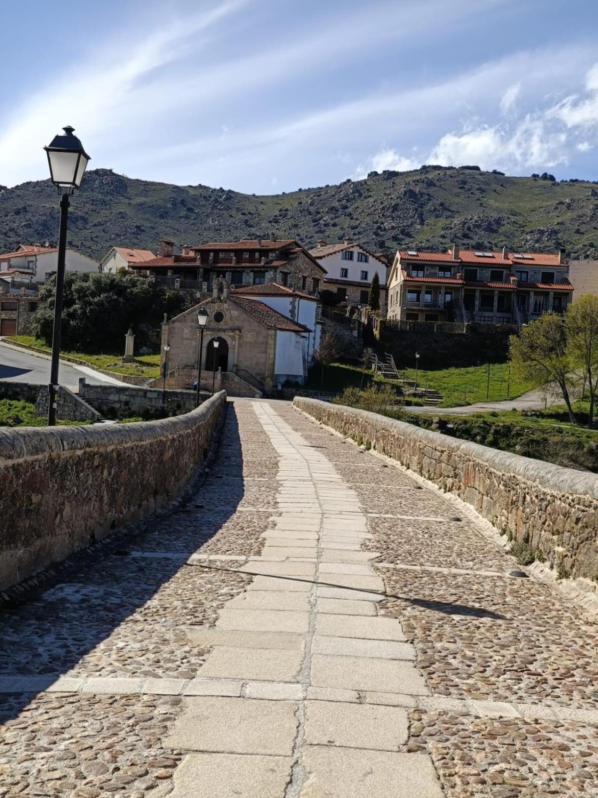 Вилла La Casa De Ana Эль-Барко-де-Авила Экстерьер фото