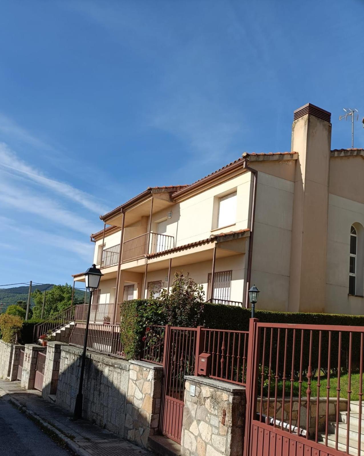 Вилла La Casa De Ana Эль-Барко-де-Авила Экстерьер фото